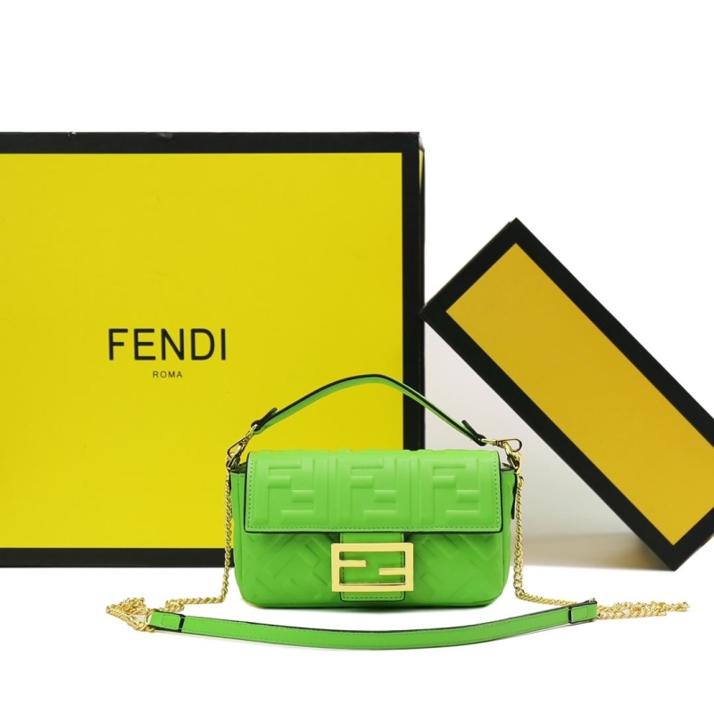 F**di satchel bags